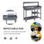 Donamarie Fir Wood Potting Bench