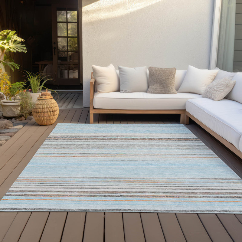 Tapis Chayden avec envers antidérapant, Rectangle de 10 pi x 14 pi