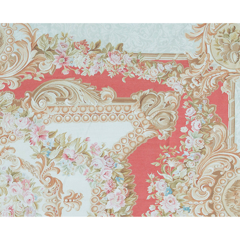 Hand-Knotted High-Quality Beige Area Rug