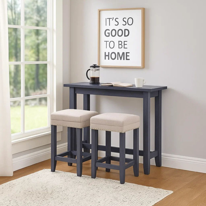 Gursevak 2 - Person Four Leg Dining Set