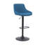 Tabouret de bar rotatif Jamiya Priya