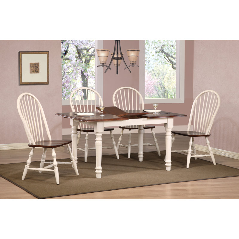 Ensemble repas 5 pièces Vetra, Blanc antique