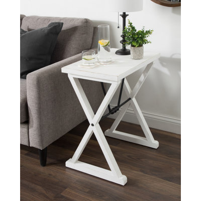 Adilet Solid Wood End Table