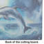 Planche à découper Dolphin in a Starry