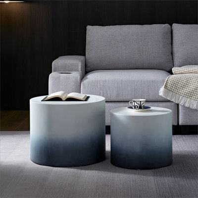 Ensemble de tables de bout Block