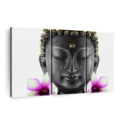 Buddha Orchids, reproduction sur toile