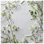 Édredon de verdure à motif floral minimaliste