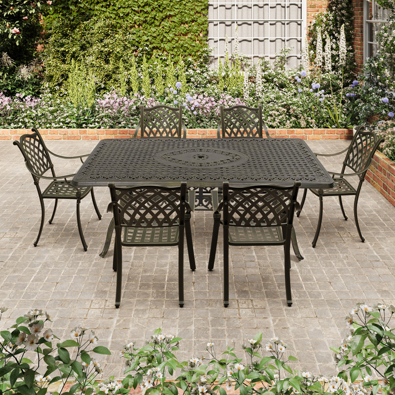 Ensemble repas 6 personnes Ribal