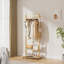 65.5cm Rolling Clothing Rack-692640134