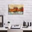  «Autumn River Reflection» par Silvia Vassileva, art mural sur toile, 18 po x 12 po-1329645849