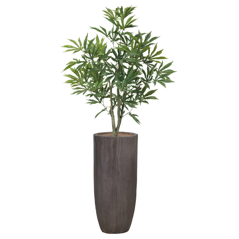 Arbre artificiel 56 po en pot