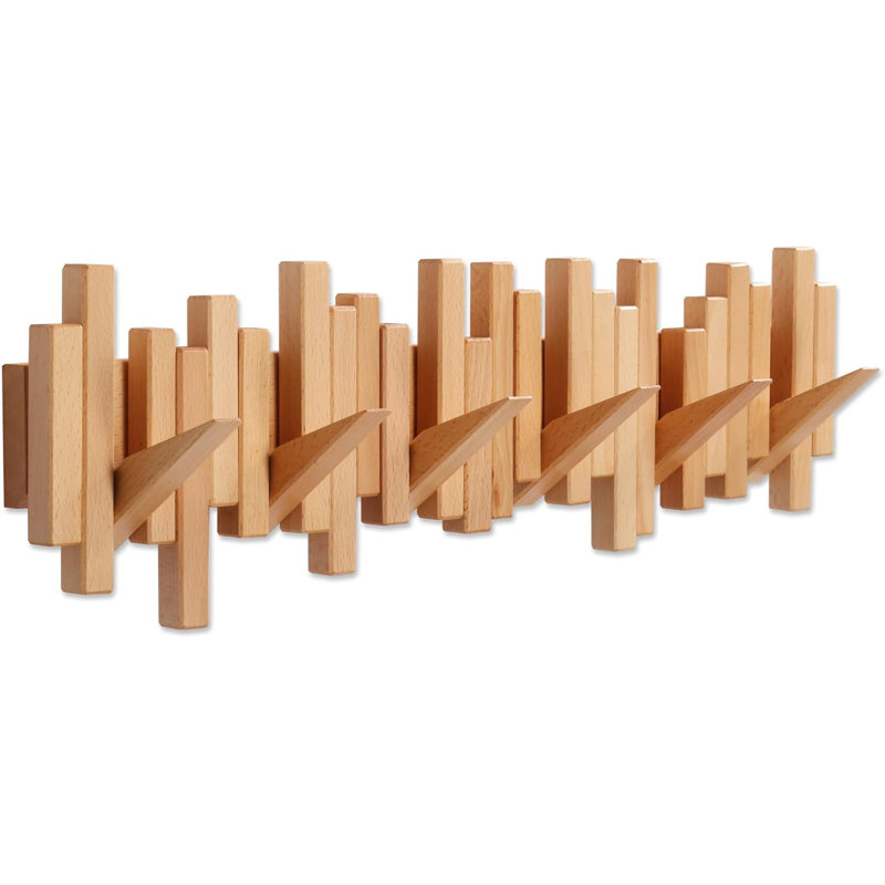 Portemanteaux en bois