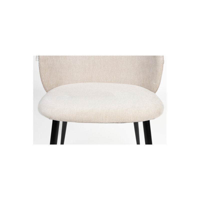Dining Chair Upholstered Dining Chair, Beige