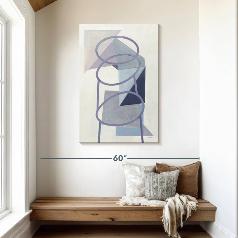 Avery Paper Trail I, 45" H x 30" W