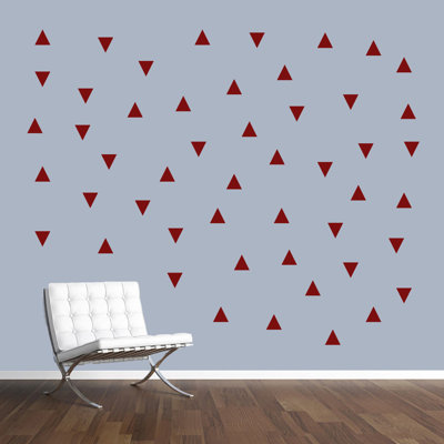Décalcomanie murale triangles Amersham