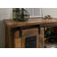 RAILWAY LUX 90cm Solid Wood Sideboard