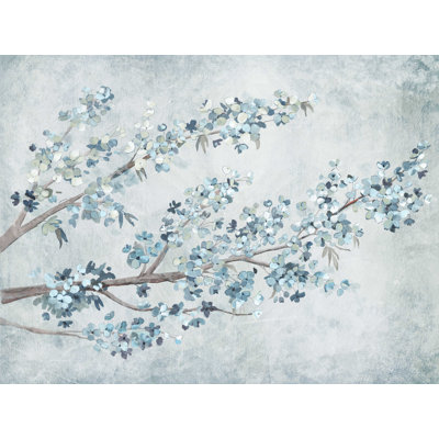 «Cherry Blossoms 3», impression sur toile tendue