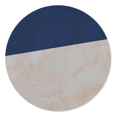 Rounded Spaces 2 Painting by Mat Sanders