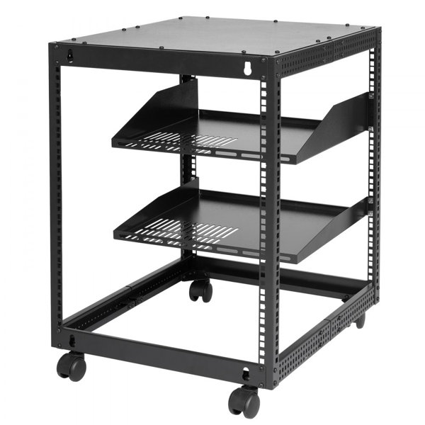 A/V Component Shelving | Receiver Shelves & Av Shelf Wall Mount