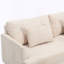 Canapé à 2 places en tissu d'ameublement en chenille de style Mid-Century-132949897