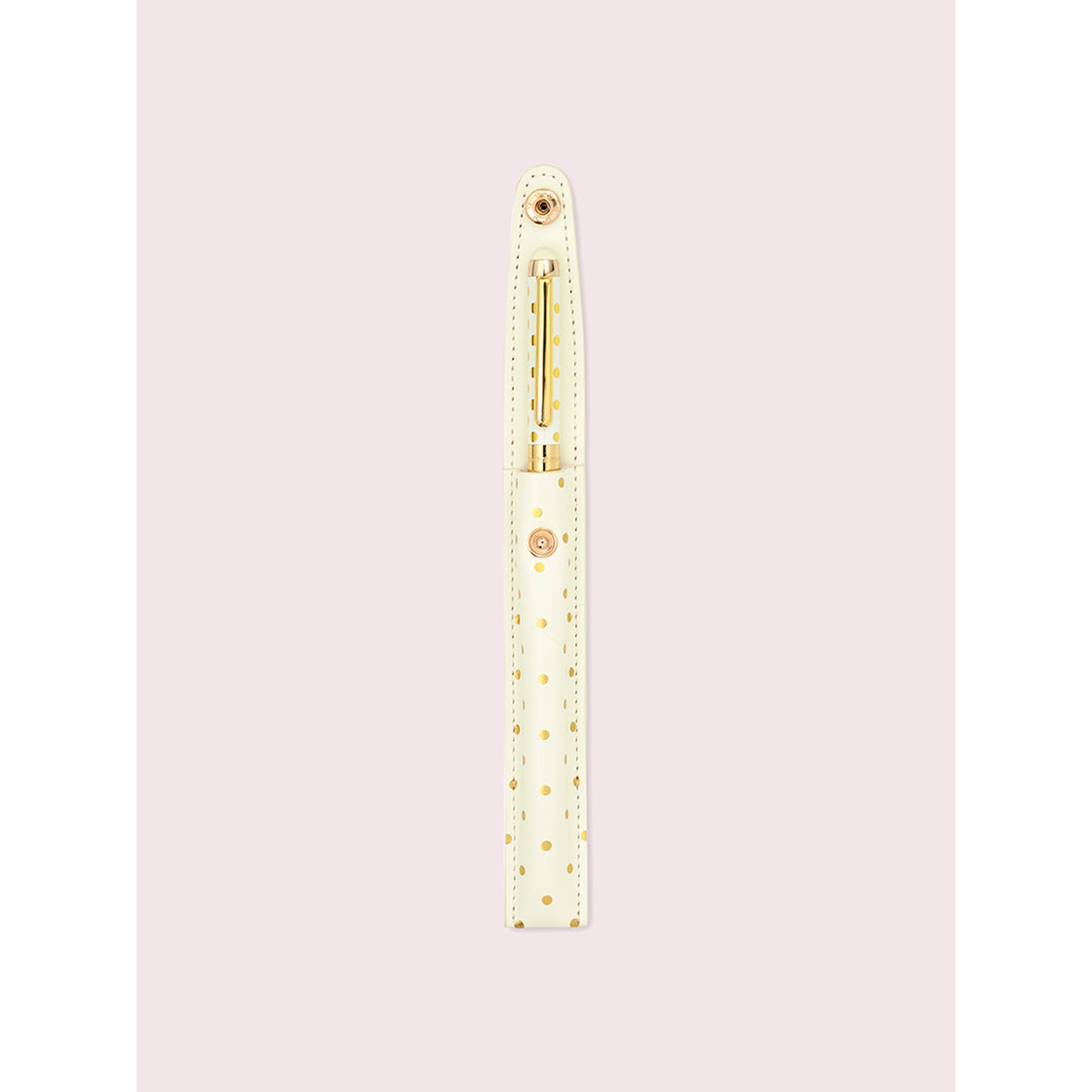 Stylus Pen with Pouch, Gold Dot kate spade new york