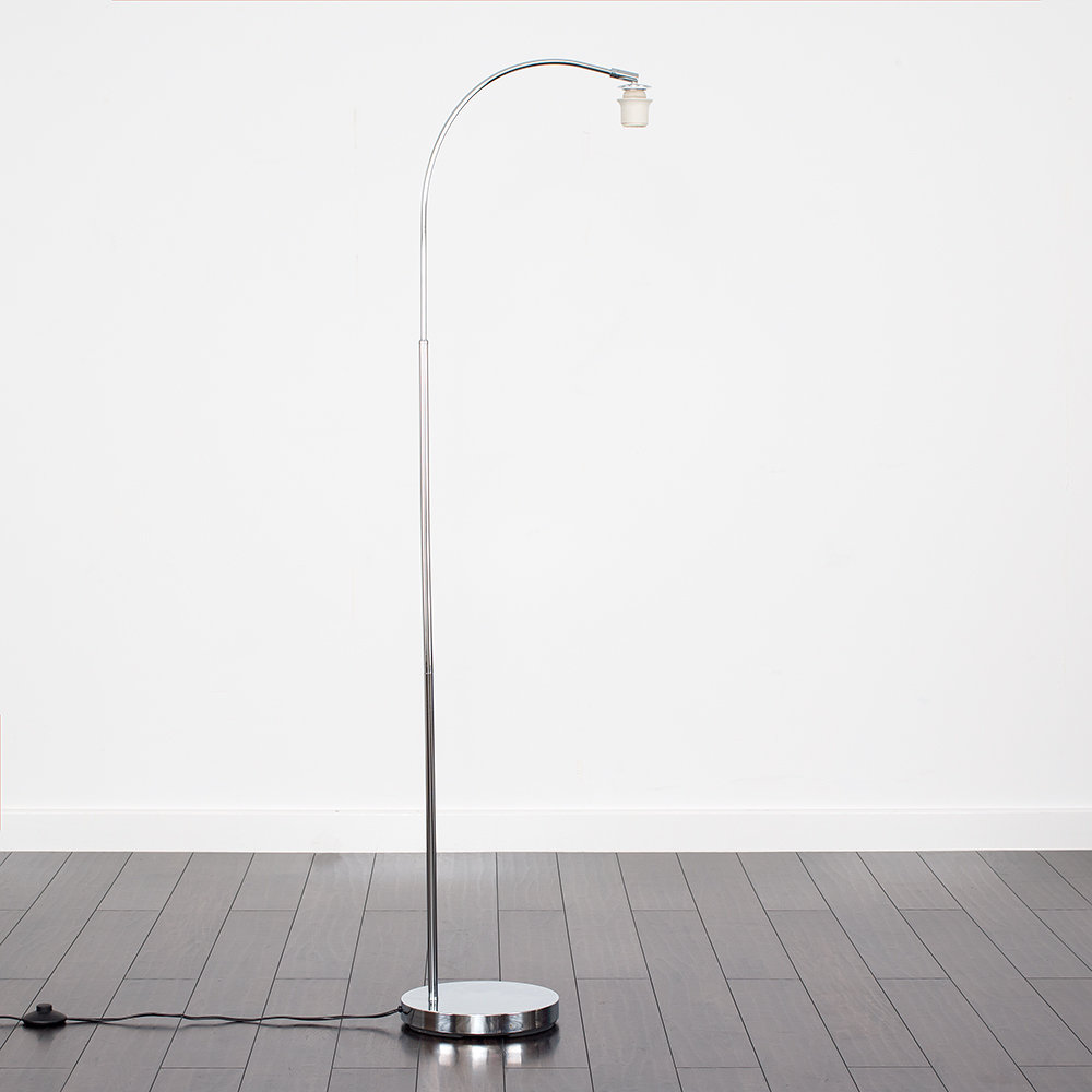 Derosier 155cm Arched Floor Lamp