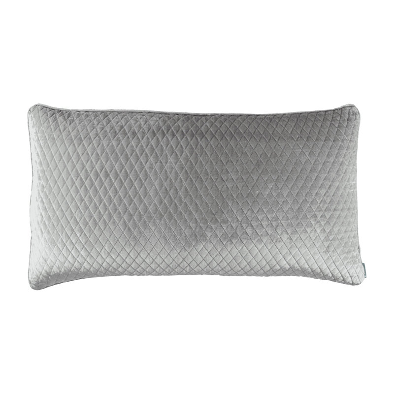 Coussin Enzo ivoire standard 20 x 26, Très grand lit, Pierre de lune