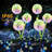 Green Low Voltage Solar Powered Integrated LED Pathway Light Pack