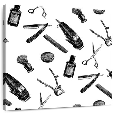 Motif de coiffeur Sh Shetworth