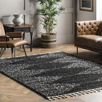 Tapis noir / gris Martins Performance