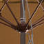 Parasol de patio en bois 11 pi-1043243977