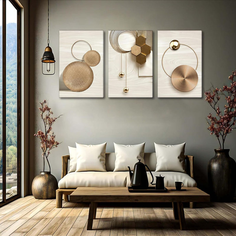 3 Piece Wrapped Canvas Print