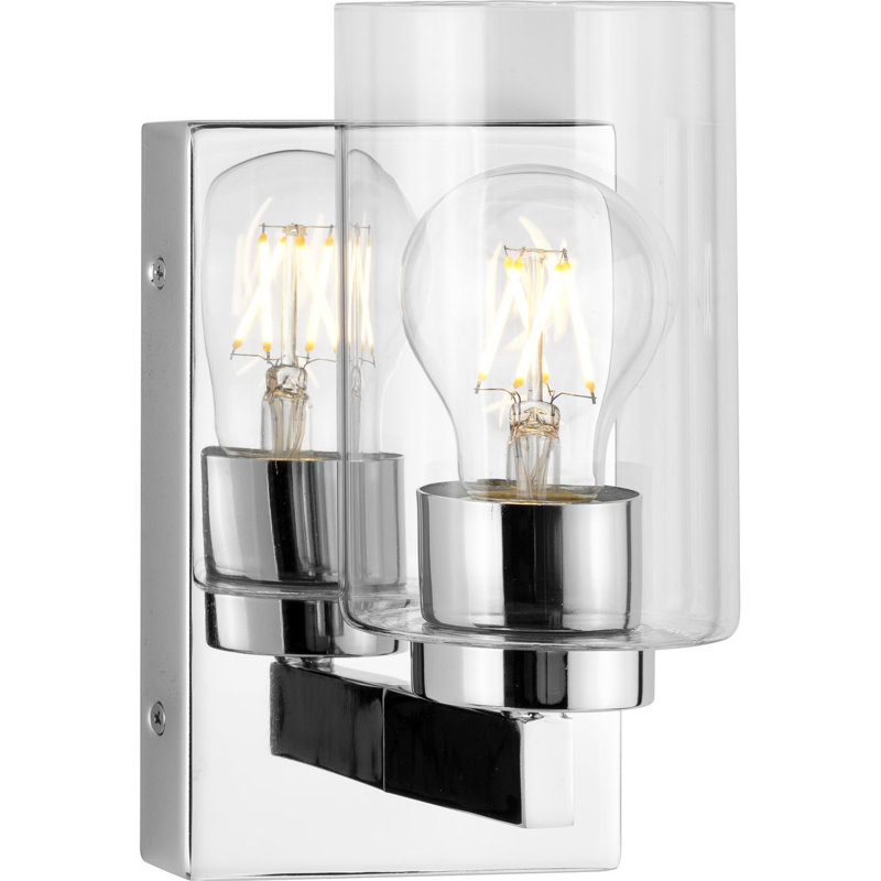 Éclairage pour meuble-lavabo moderne 1 lumière, Noir