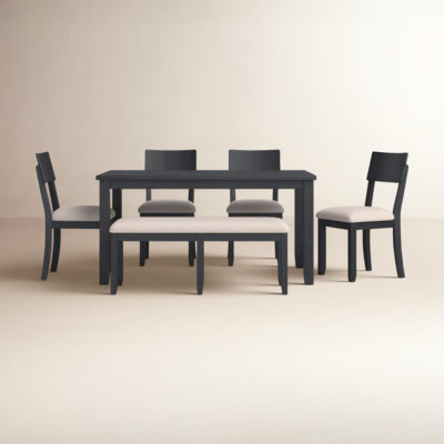 Entwistle Acacia Dining Table Set