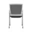 Chaise de salle d'attente en polyester 22,01 po avec structure en métal-80973094-80973093