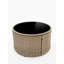 Canapé modulaire demi-lune pour l'extérieur