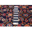 Tapis bleu marine Anzaldua 3 pi 4 po x 9 pi 5 po