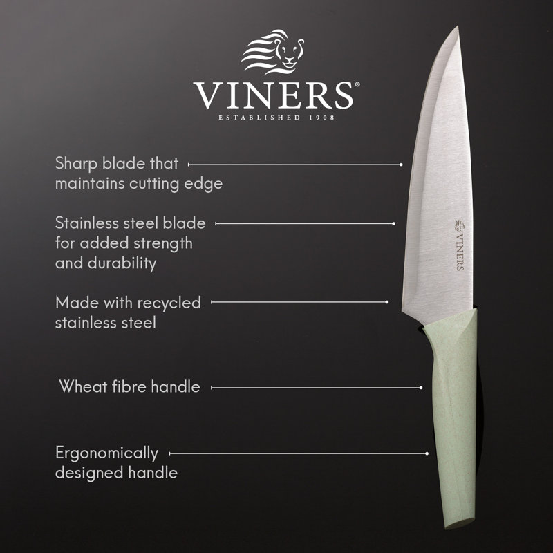 Viners Organic Knife Block - Thumbnail 4