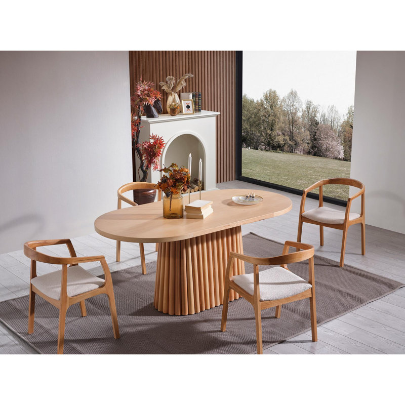 Ferro 4 - Person Dining Set