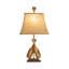 Ellensburg 21" Brown Standard Table Lamp