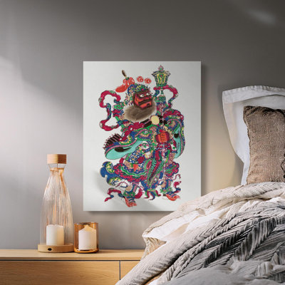 Diggins Wrapped Canvas Print Set