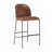 Metal Upholstered Barstool