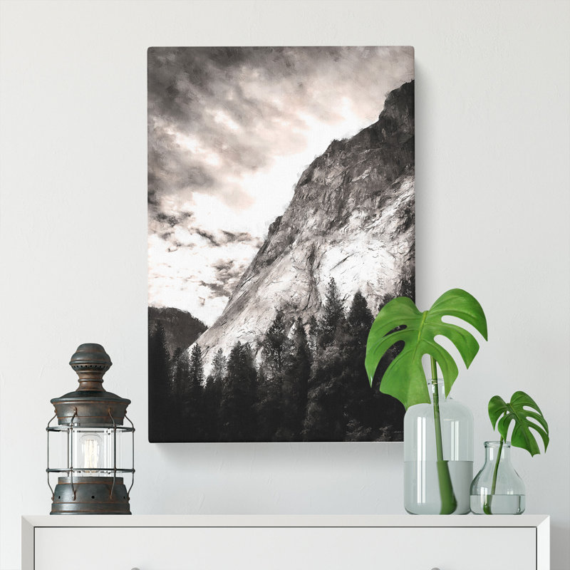Magnitude Of Yosemite - Wrapped Canvas Painting, 60cm H x 40cm W x 3cm D