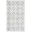 Vermont Hand Woven Wool Damask Rug-249985347