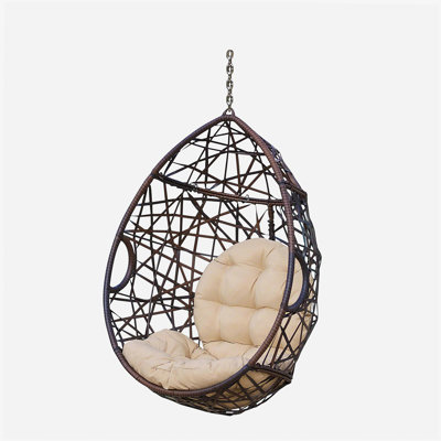 MARLIN HANGING EGG CHAIR-BASKET
