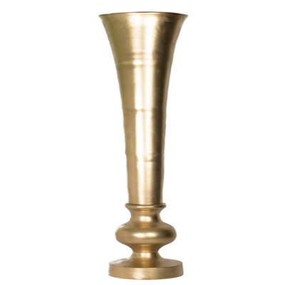 Vase de sol en aluminium Sheley