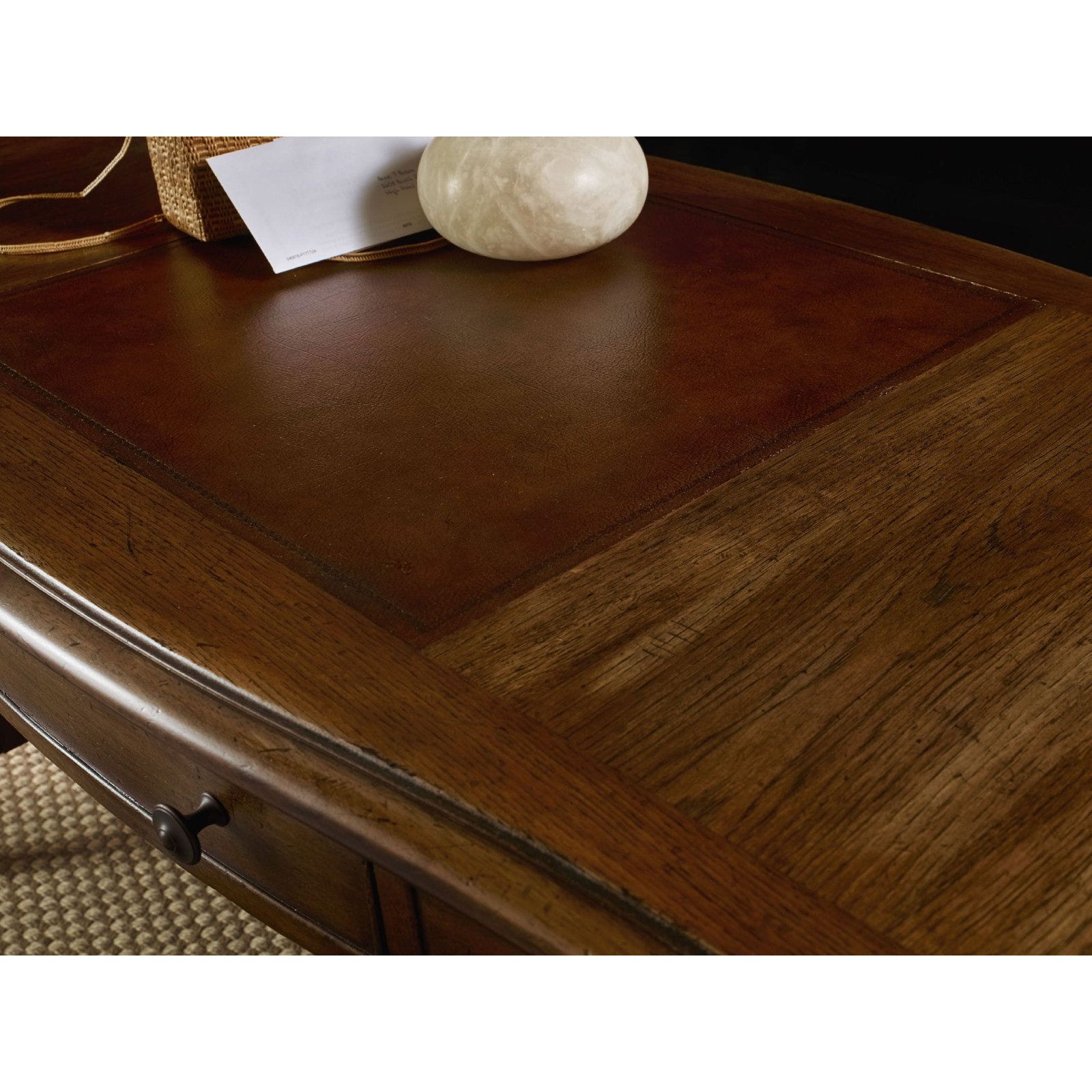 Charlotte Desk, Soft Casual Pecan