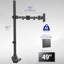 Vivo Single Ultrawide Monitor Extra Tall Desk Mount For Computer Screens To 49"