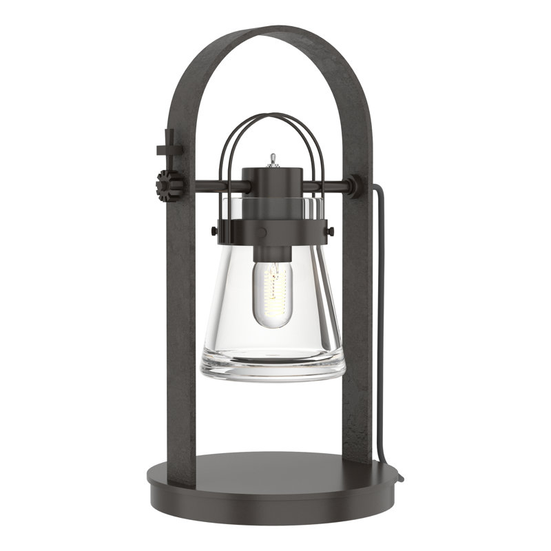 Erlenmeyer 19.4" Table Lamp, Oil Rubbed Bronze