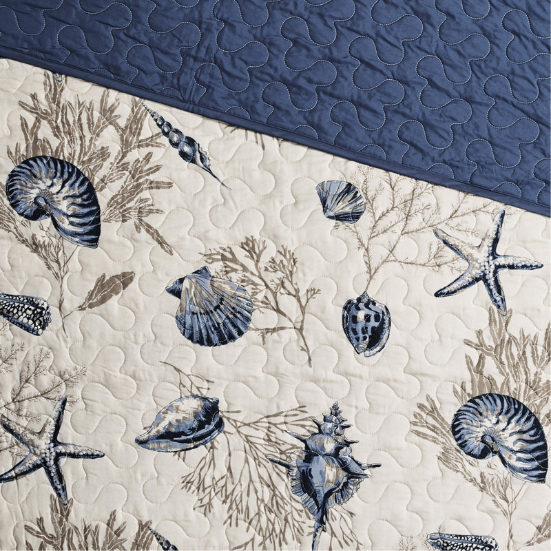 Literie pour lit de jour simple bleu, housse de lit réversible en microfibre de 6 po, 17 po, 15 taies décoratives, 3 taies décoratives, 1 coussin décoratif, décor de salon chic côtier, ensemble lavable à la machine, taille imprimée, attrait décoratif